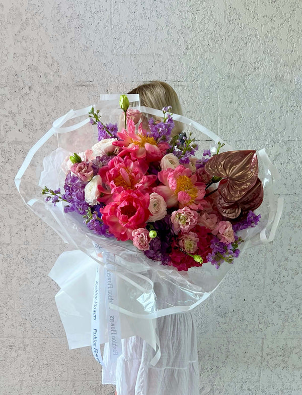 Monika - Bright and Exquisite European Bouquet