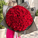 Huge Red by Fashion Flowers - view 2
