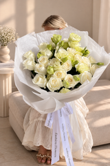 Snowy Serenity by Fashion Flowers - view 2