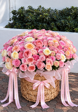Gardenia – Grand Rose Basket