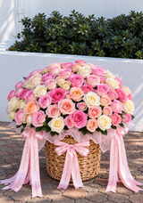 Gardenia – Grand Rose Basket
