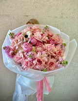 Enchanting Pink Petals