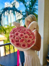 Funny Bunny - Charming Bouquet with Bunny Ears
