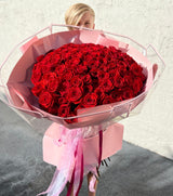 Nina 100 rosas 
